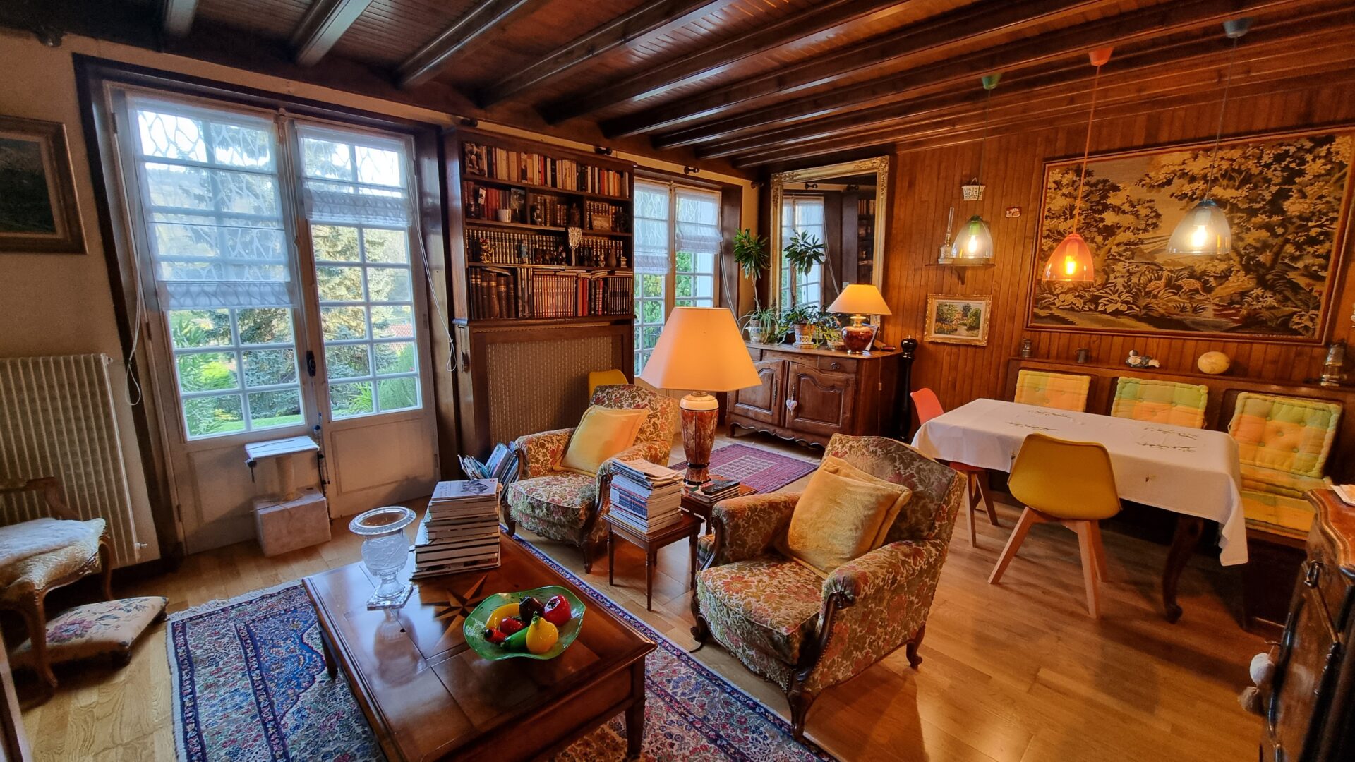 salon Maison viager occupé Romagnat 63540