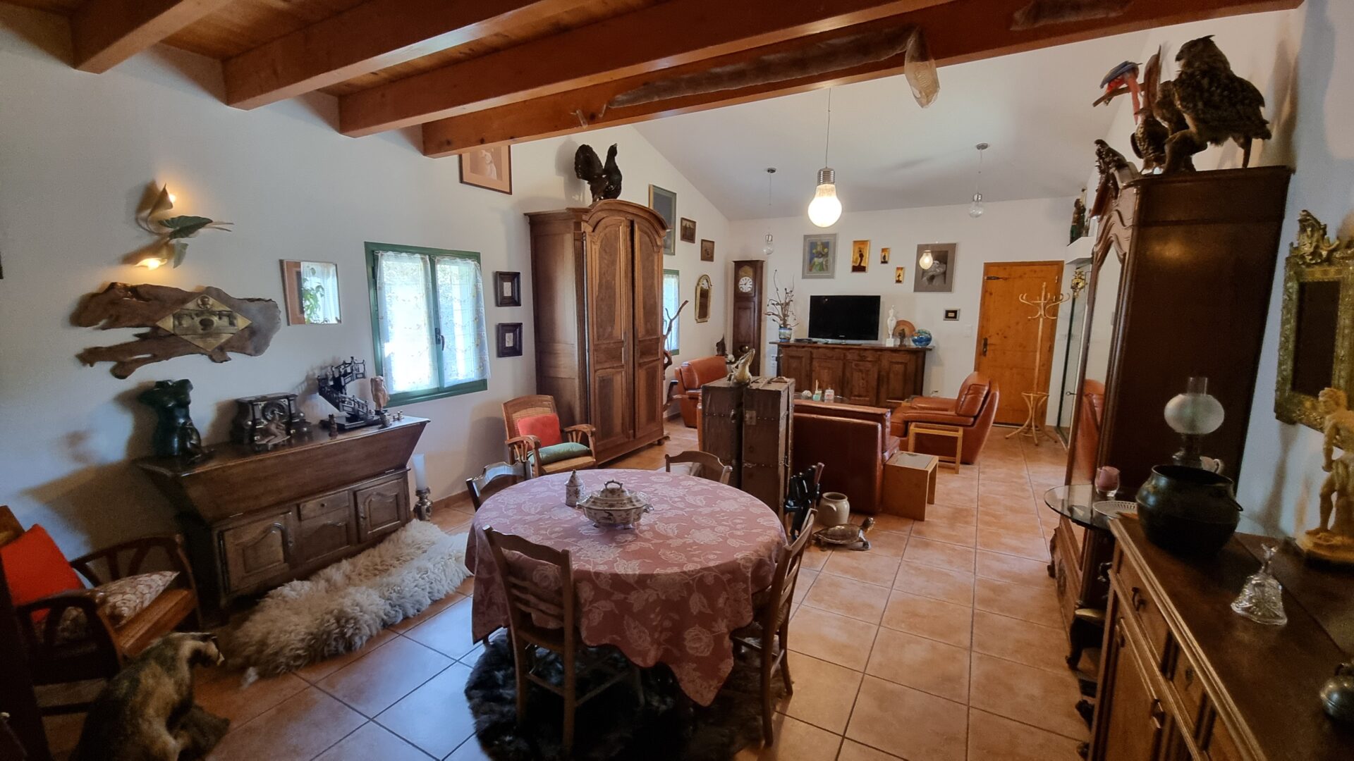 salon Viager occupé Mont Lozere et Goulet 48250