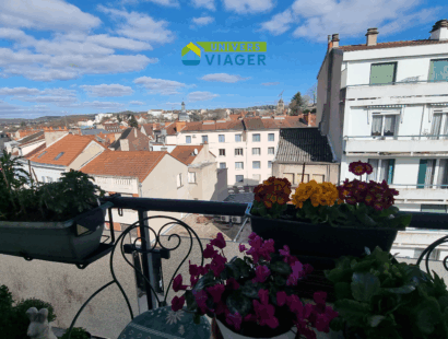 Balcon Couverture Appartement viager occupé Montlucon 03100