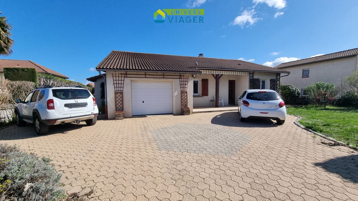 Couverture Maison viager occupé Malintrat 63510