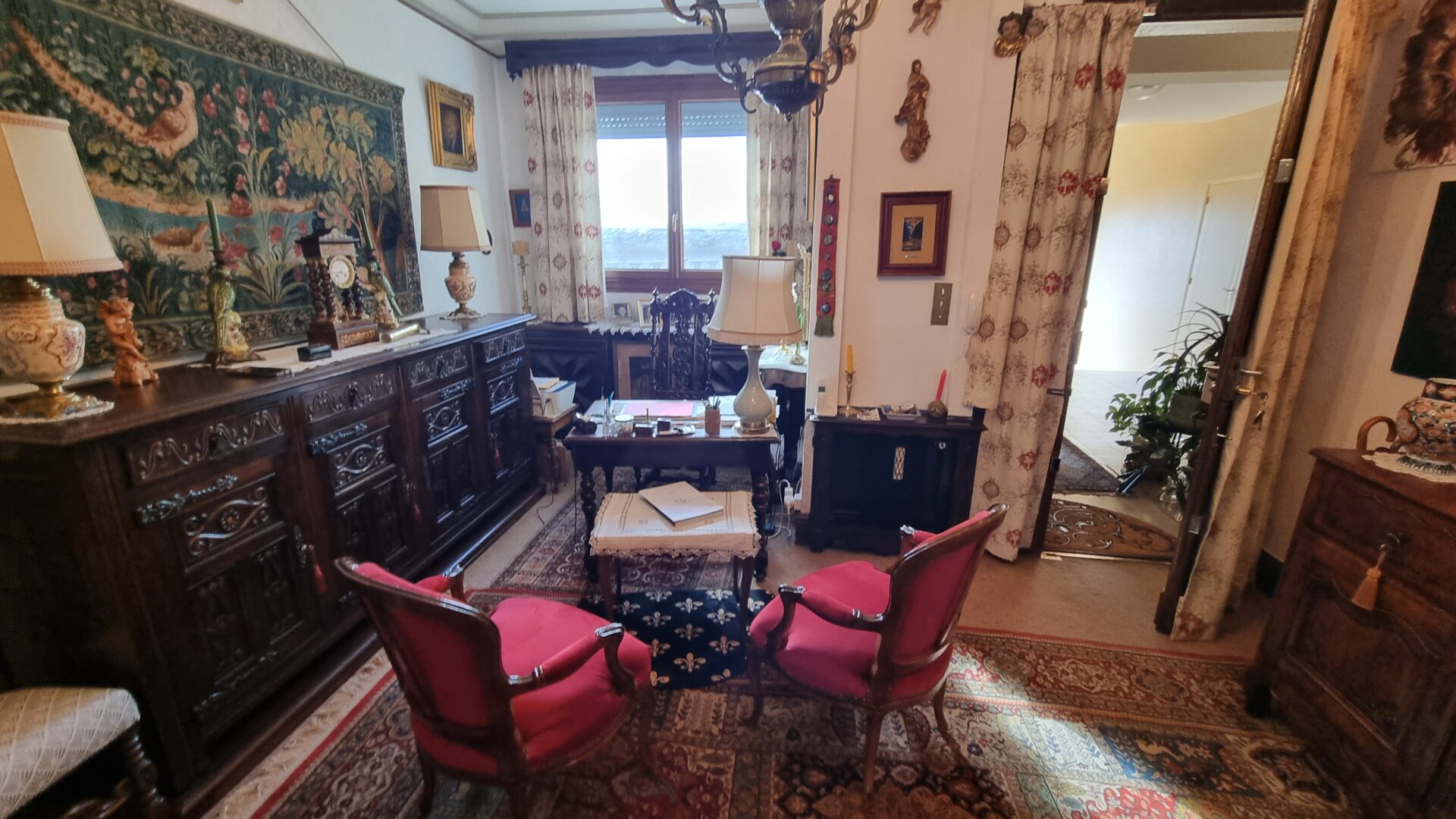 Entrée Appartement viager occupé Montlucon 03100