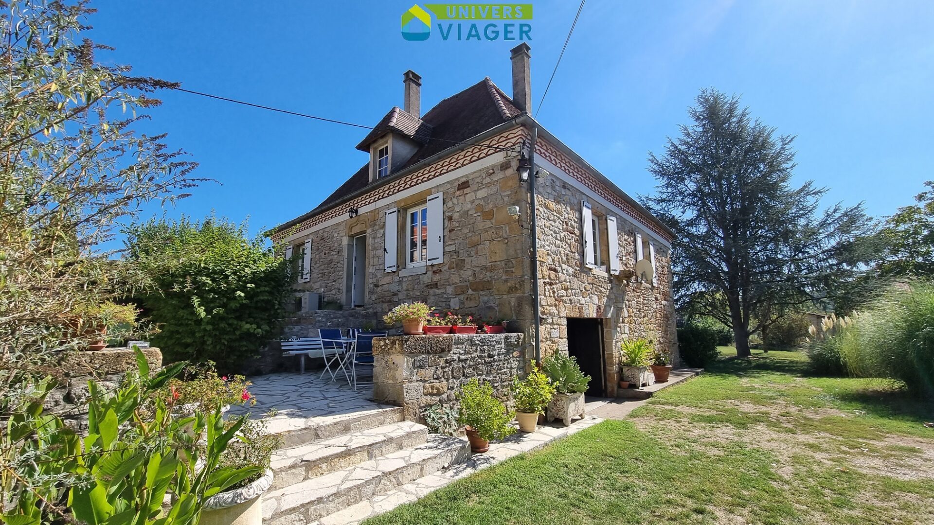 Facade Maison viager occupé Prudhomat 46130