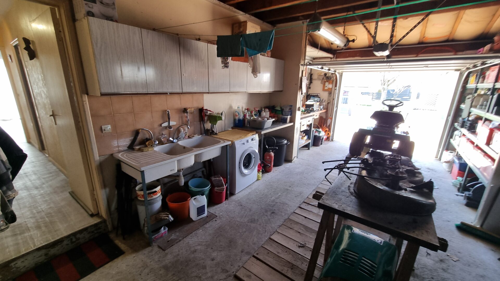 Garage Maison viager occupé Malintrat 63510