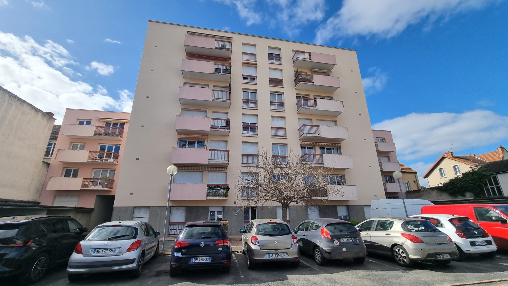 Immeuble appartement viager libre Montlucon 03100