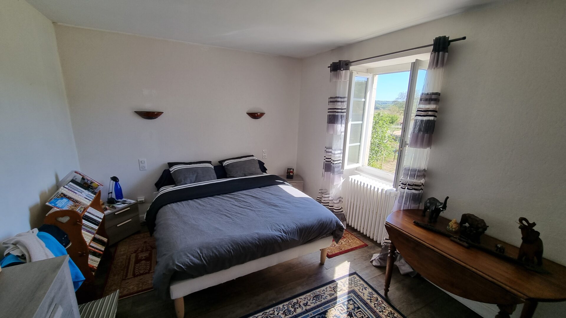 chambre 1 Maison viager occupé Prudhomat 46130