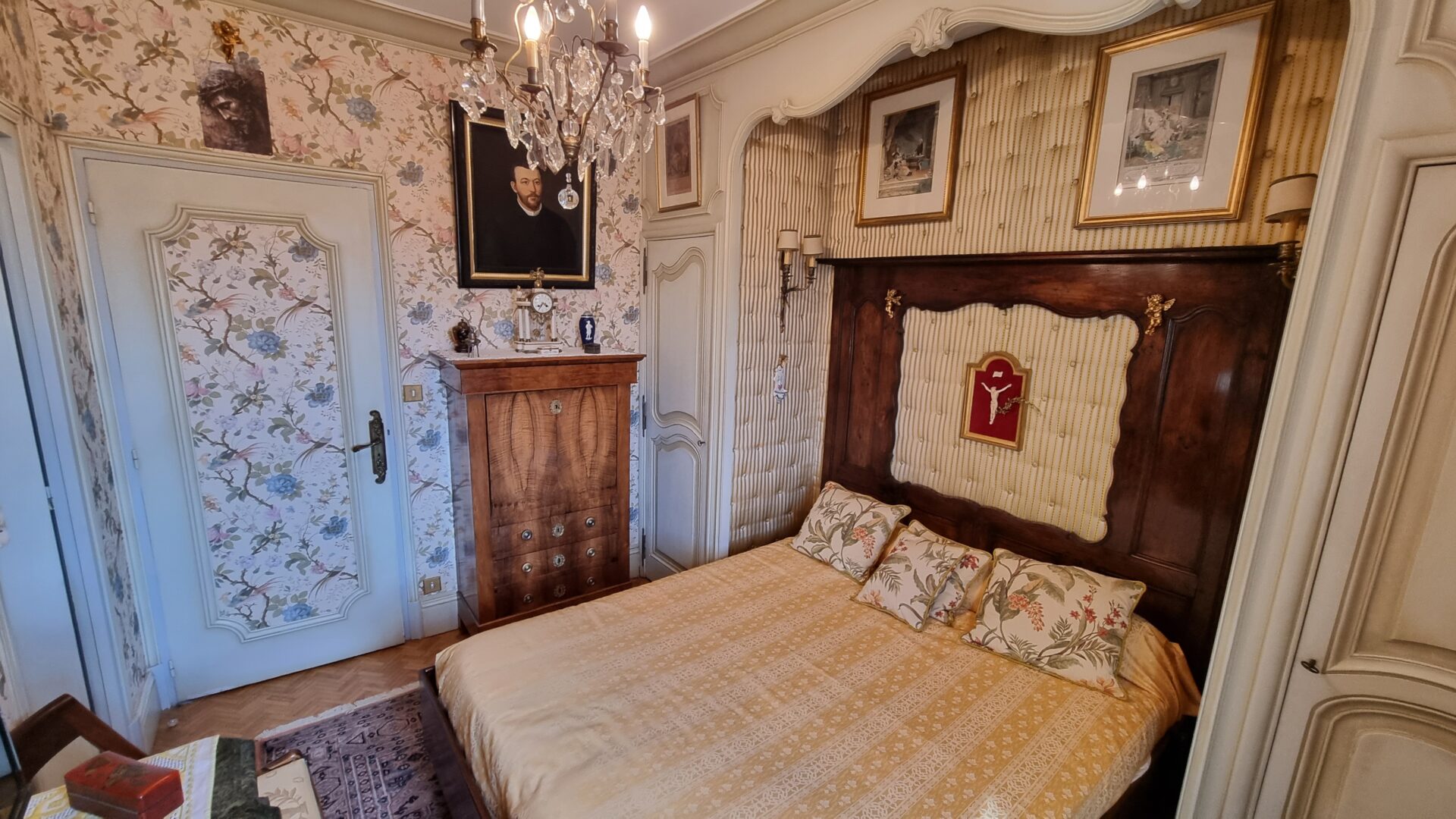 chambre 2 avec salle d eau Appartement viager occupé Montlucon 03100