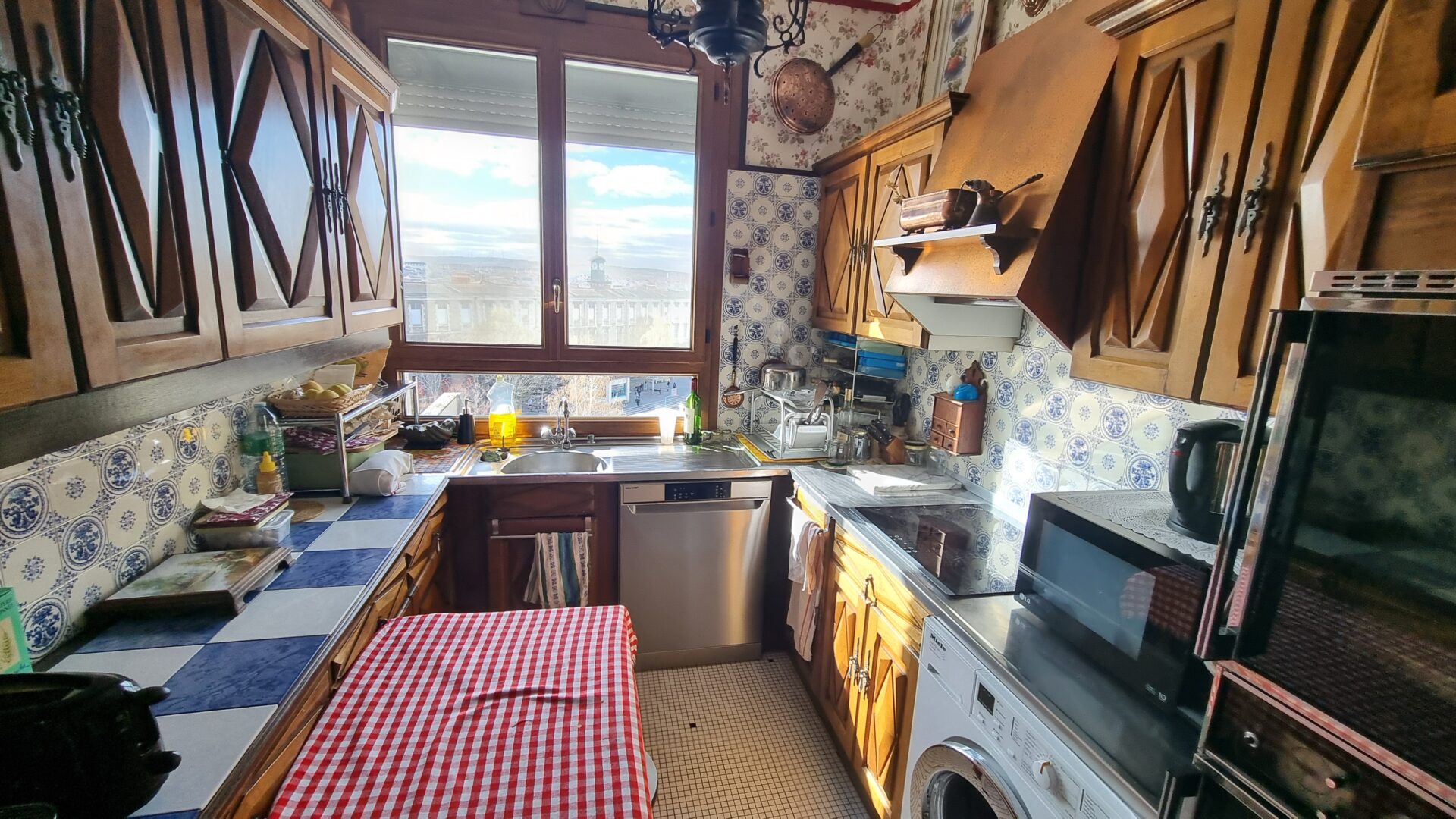 cuisine Appartement viager occupé Montlucon 03100