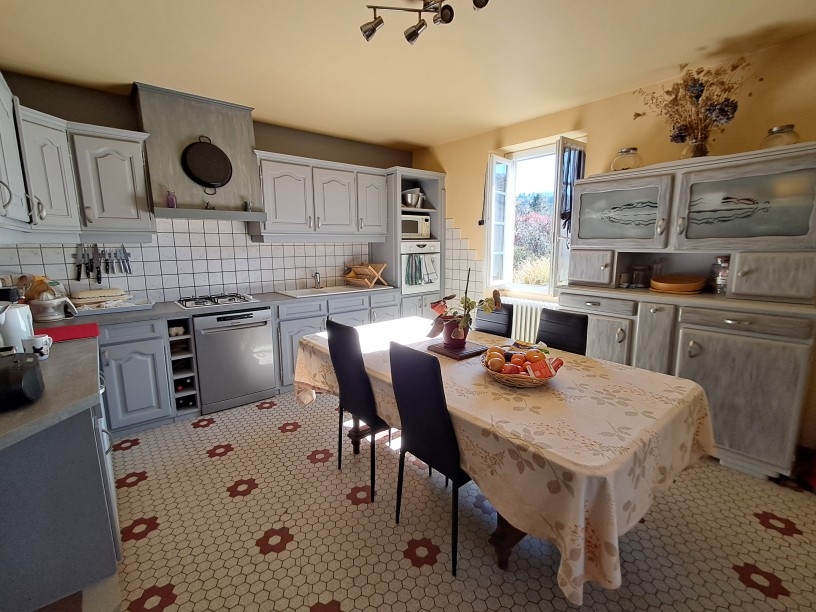 cuisine Maison viager occupé Prudhomat 46130