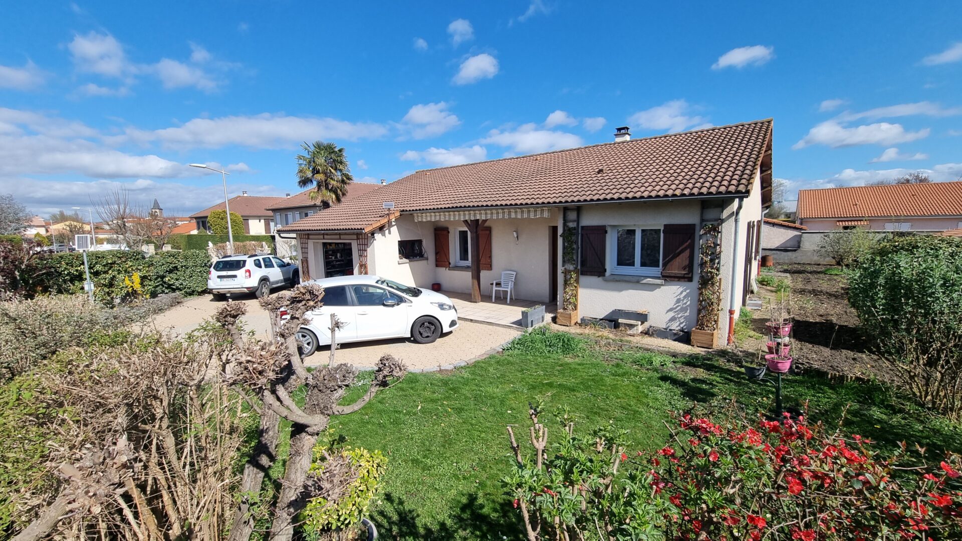 devant Maison viager occupé Malintrat 63510