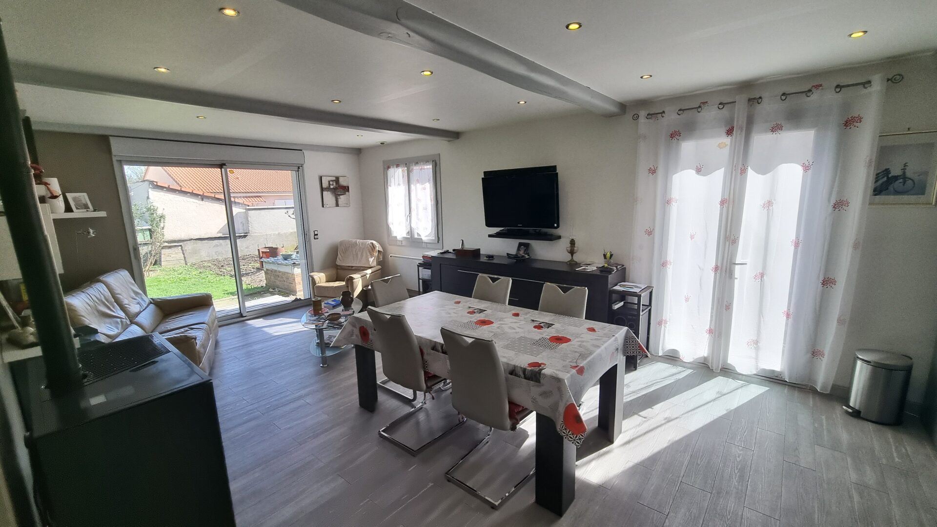 salle a manger Maison viager occupé Malintrat 63510