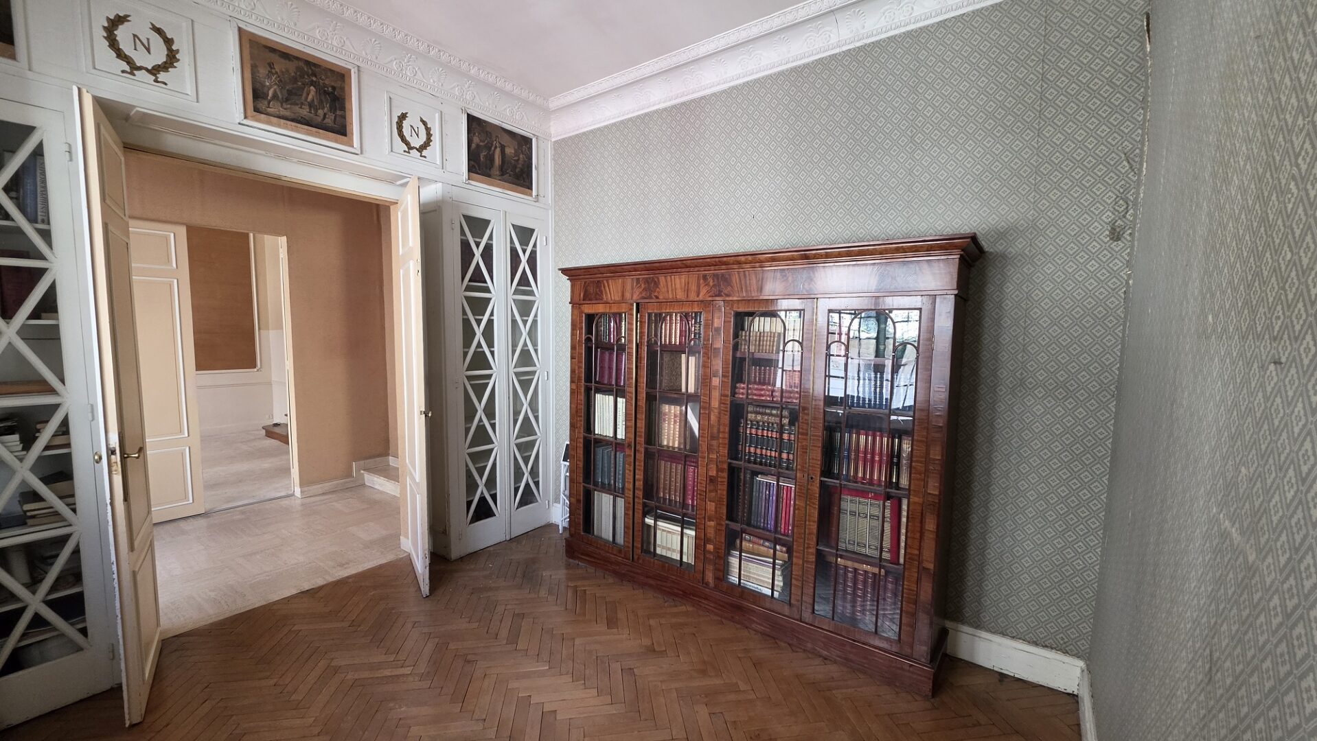 Bibliotheque Maison viager libre Vichy 03200