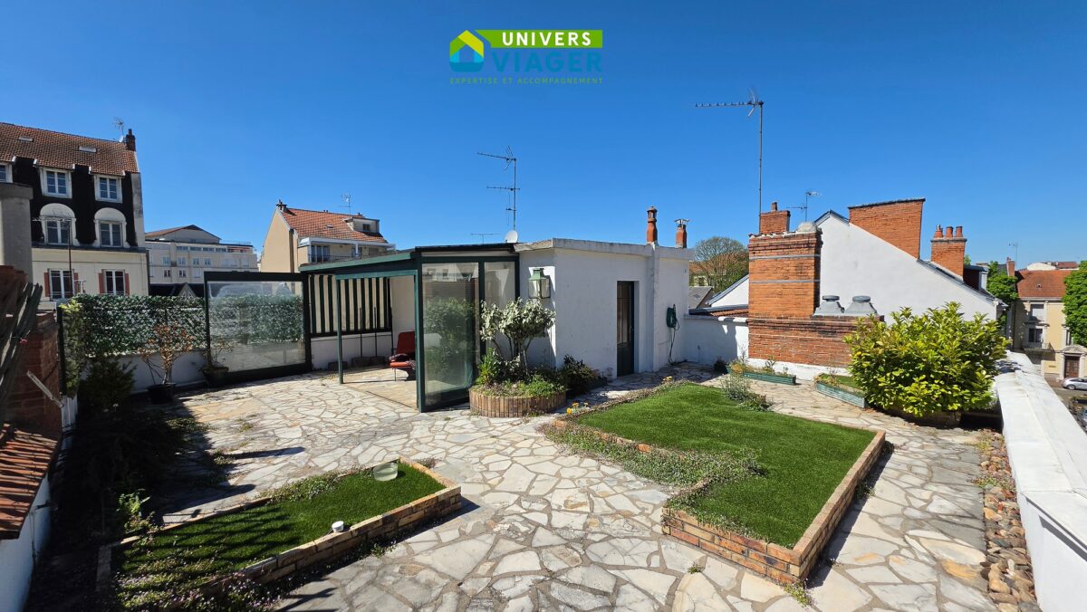 Couverture Rooftop Maison viager libre Vichy 03200