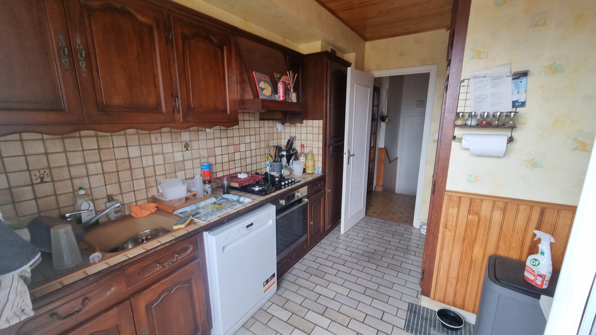 Cuisine maison viager libre Aurillac 15000