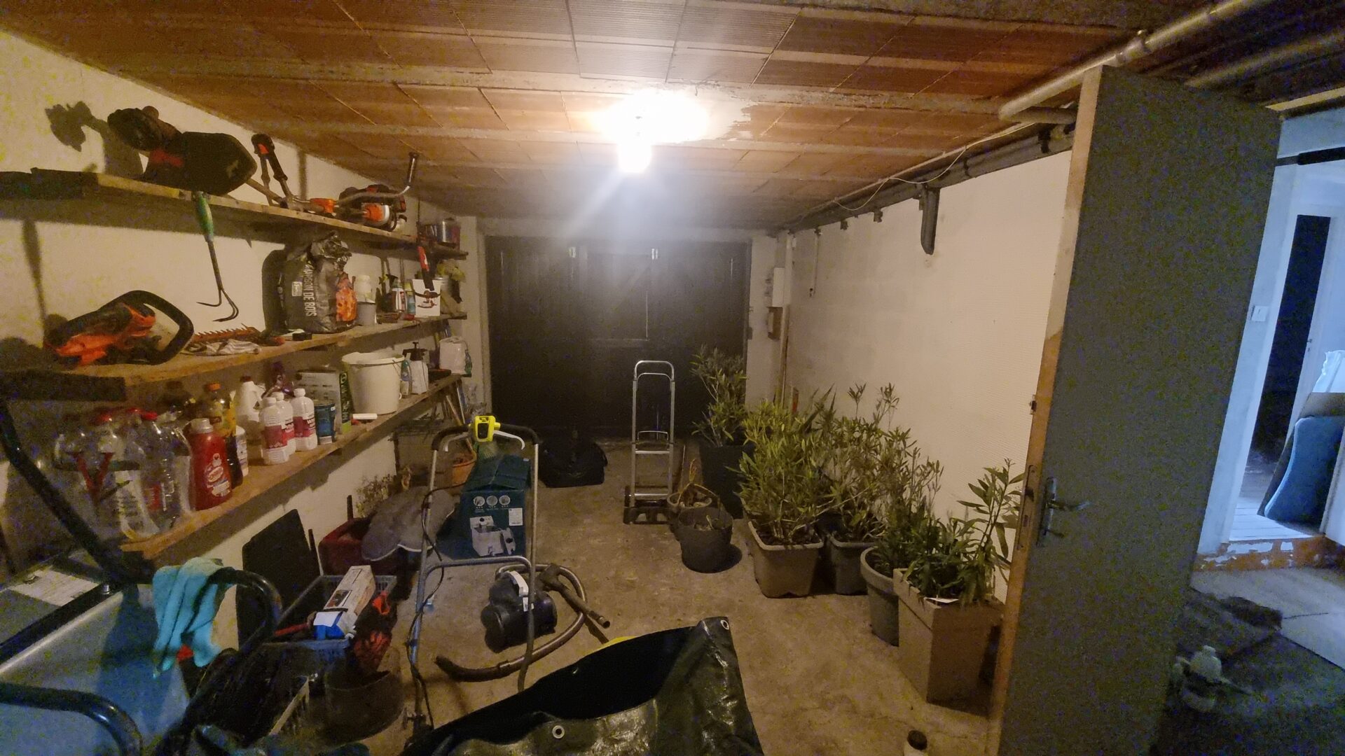 Garage maison viager libre aurillac 15000