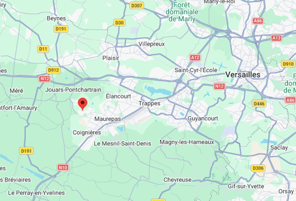 carte secteur Yvelines Nicolas Chanoine 78