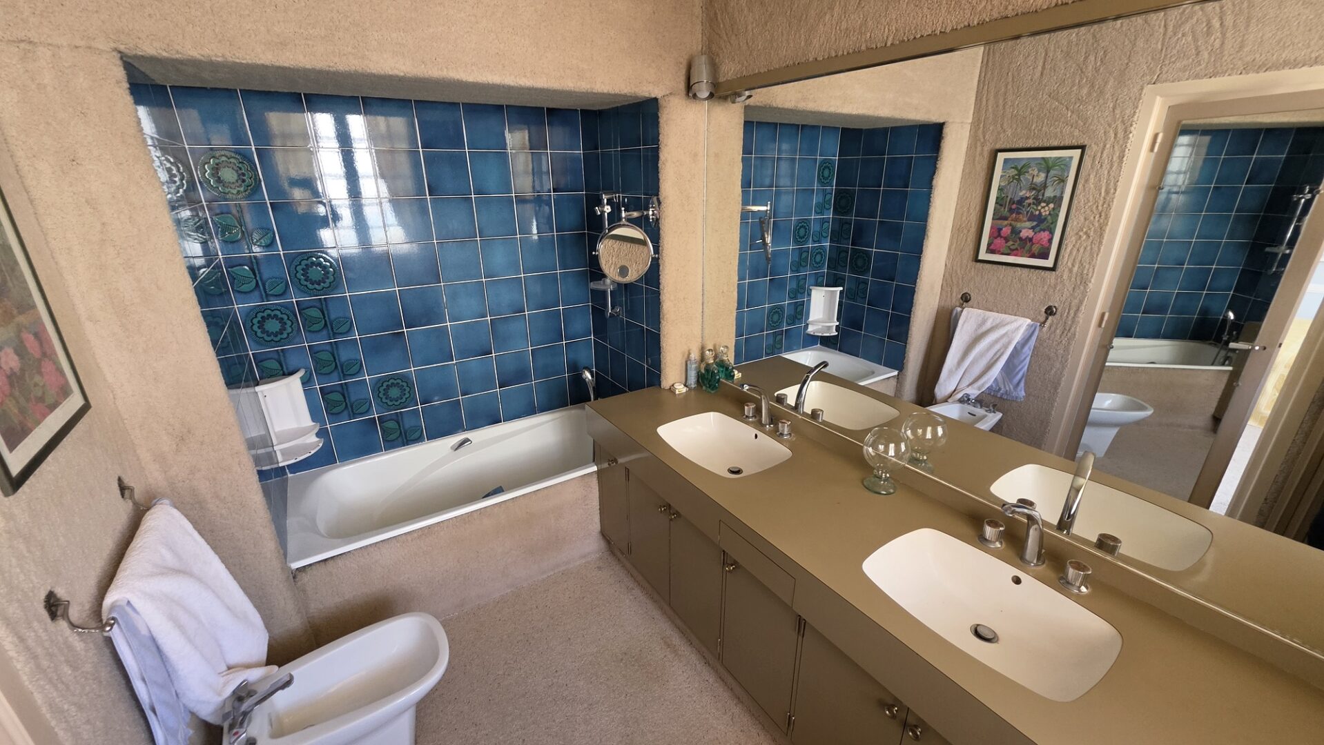 salle de bains chambre Maison viager libre Vichy 03200