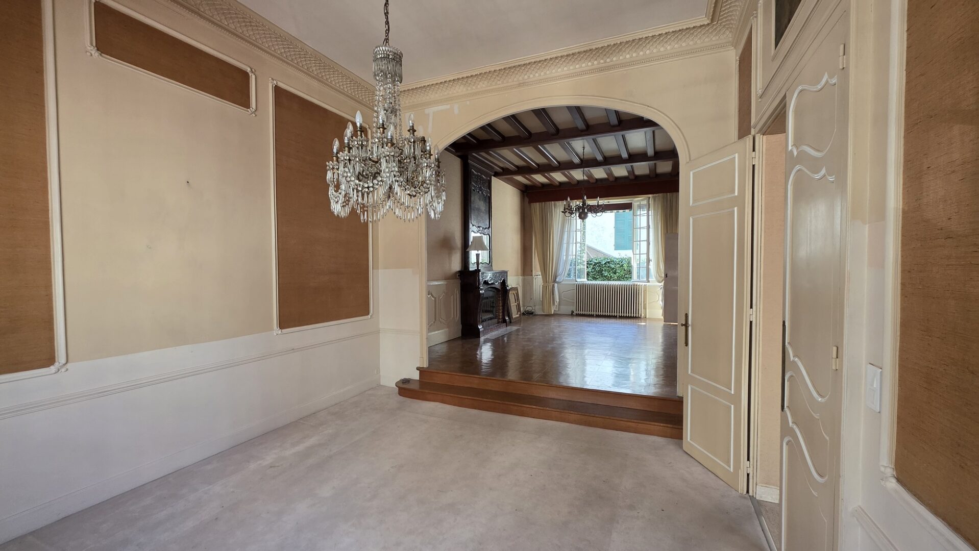 salon Maison viager libre Vichy 03200