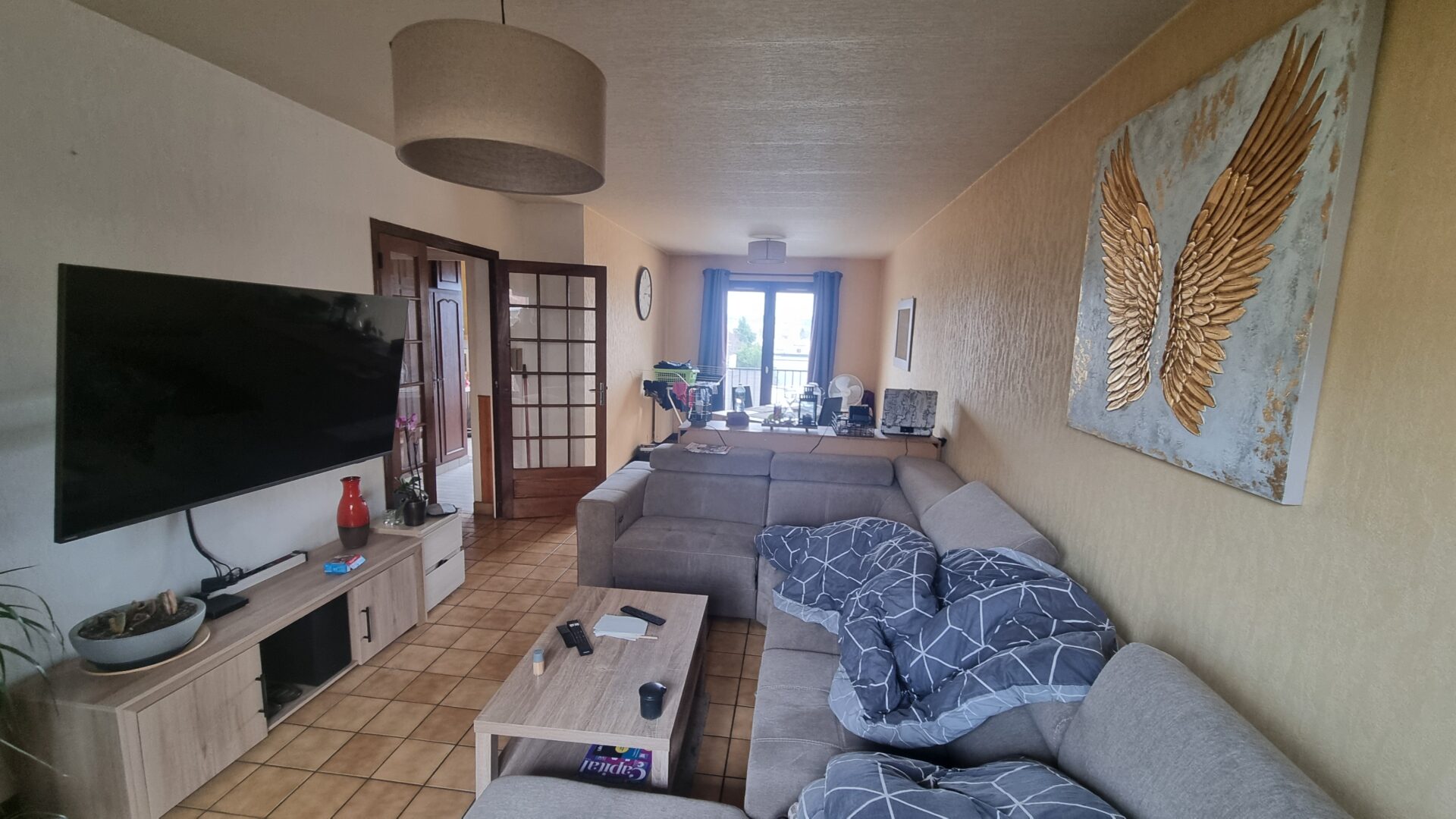 salon salle à manger maison viager libre Aurillac 15000