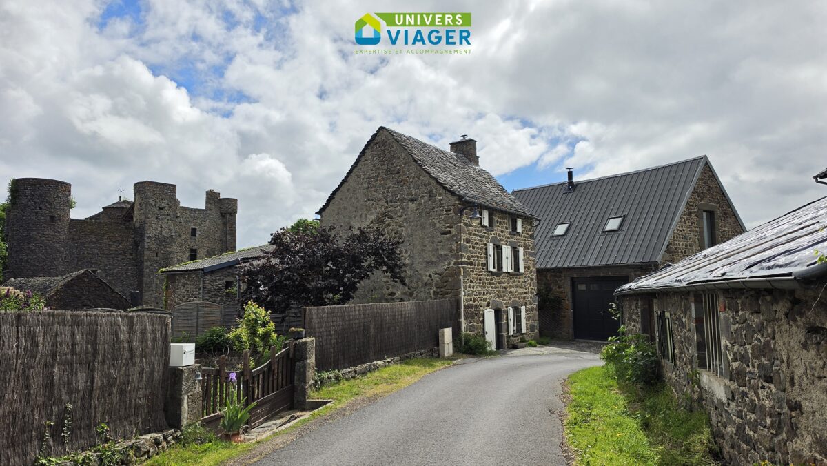 Couverture Maison viager occupé Saint Diert 63320