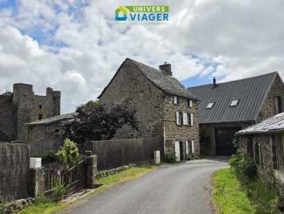 Couverture Maison viager occupé Saint Diert 63320
