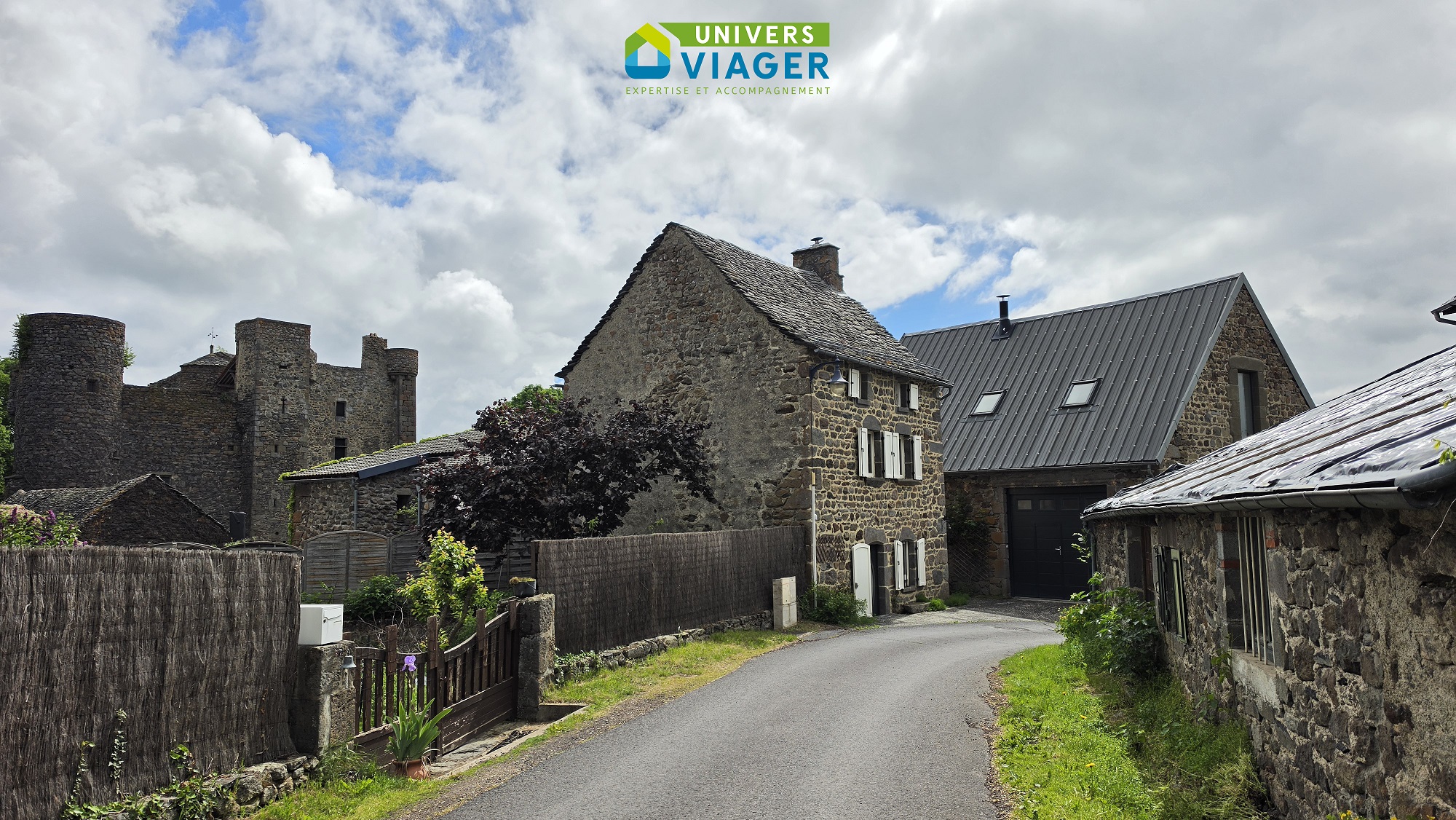 Couverture Maison viager occupé Saint Diert 63320