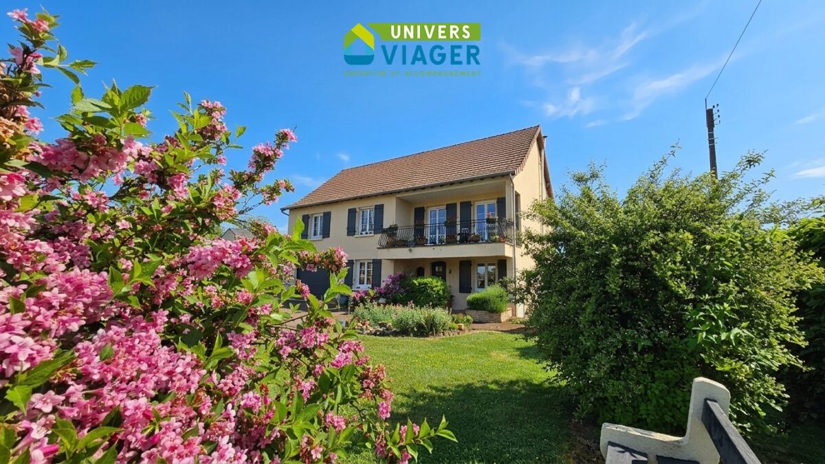 Couverture Maison viager occupé Saint pourcaint sur Sioule