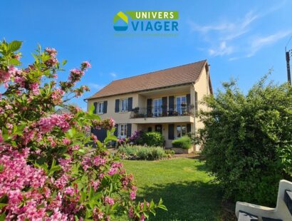 Couverture Maison viager occupé Saint pourcaint sur Sioule