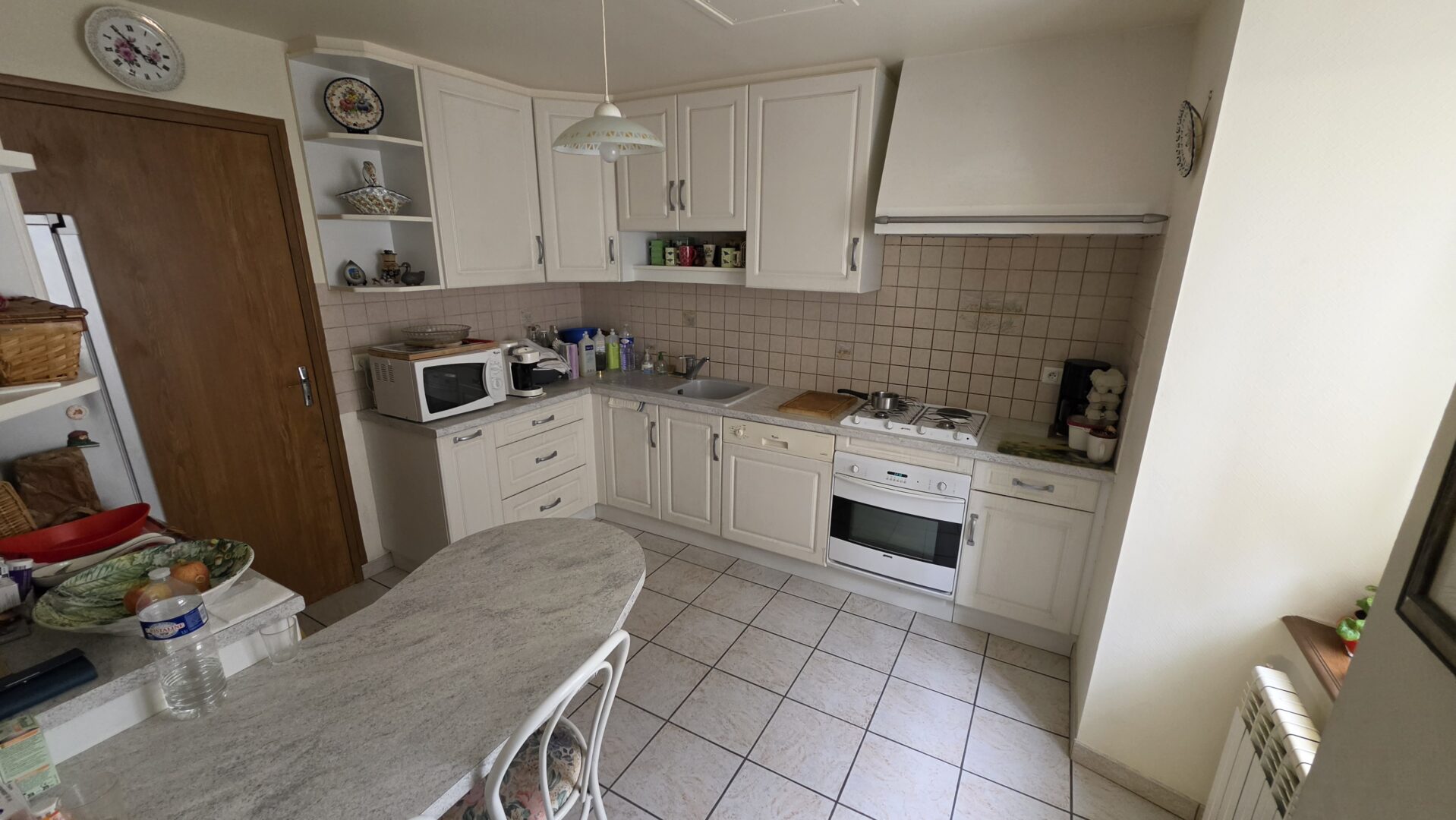 Cuisine Maison Viager occupé Raulhac 15800