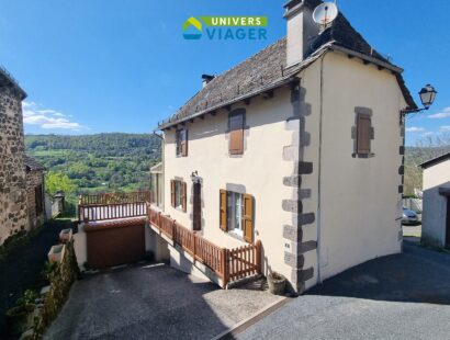 Devanture Maison Viager occupé Raulhac 15800