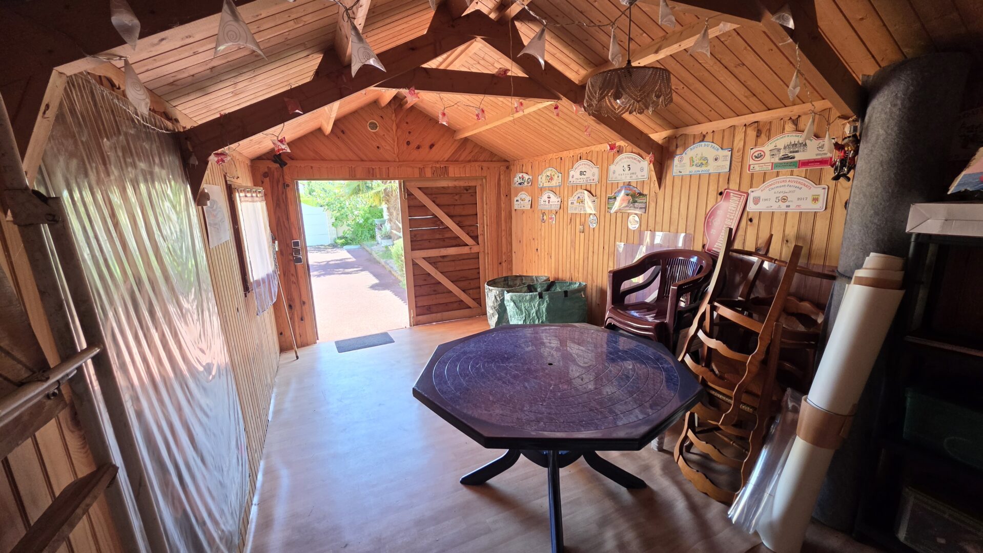 chalet Maison viager occupe Menetrol 63200