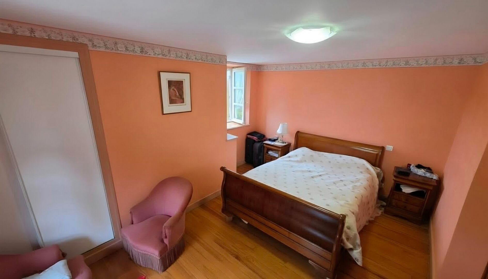 chambre 1 Maison Viager occupé Raulhac 15800