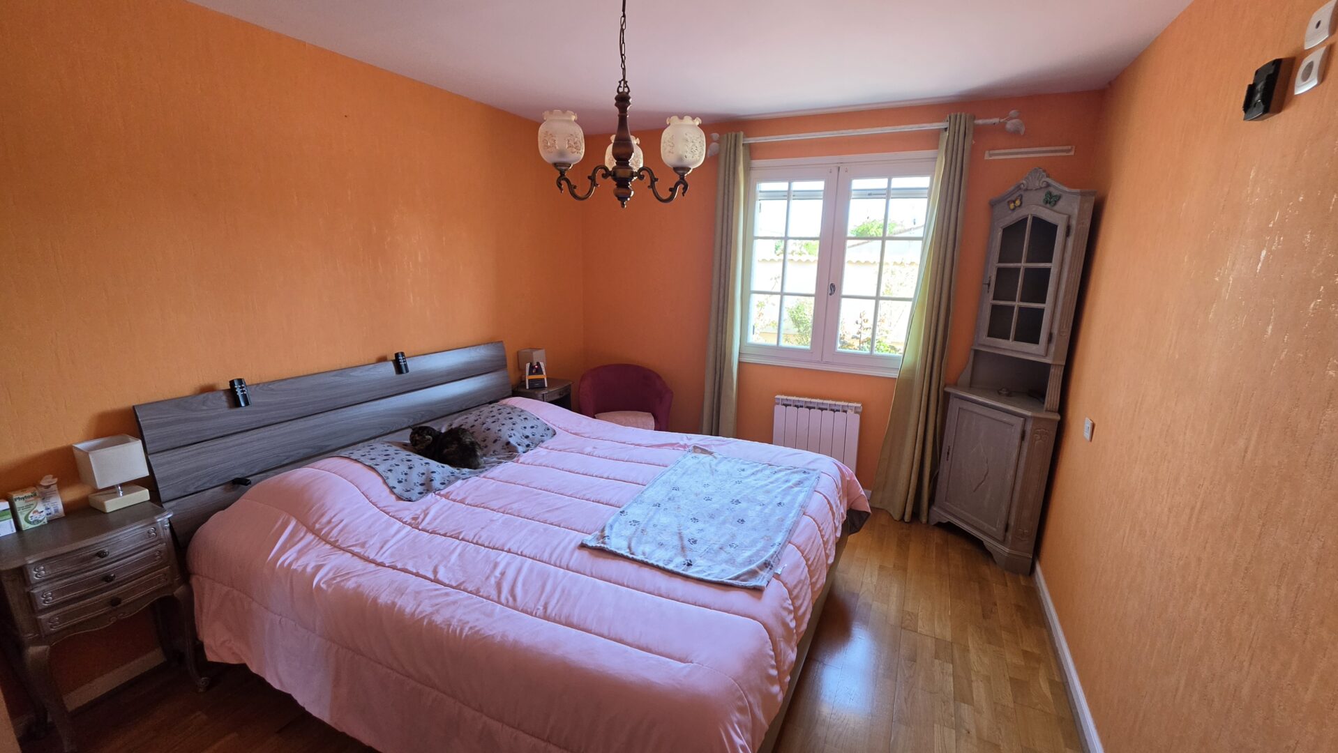 chambre 1 Maison viager occupe Menetrol 63200