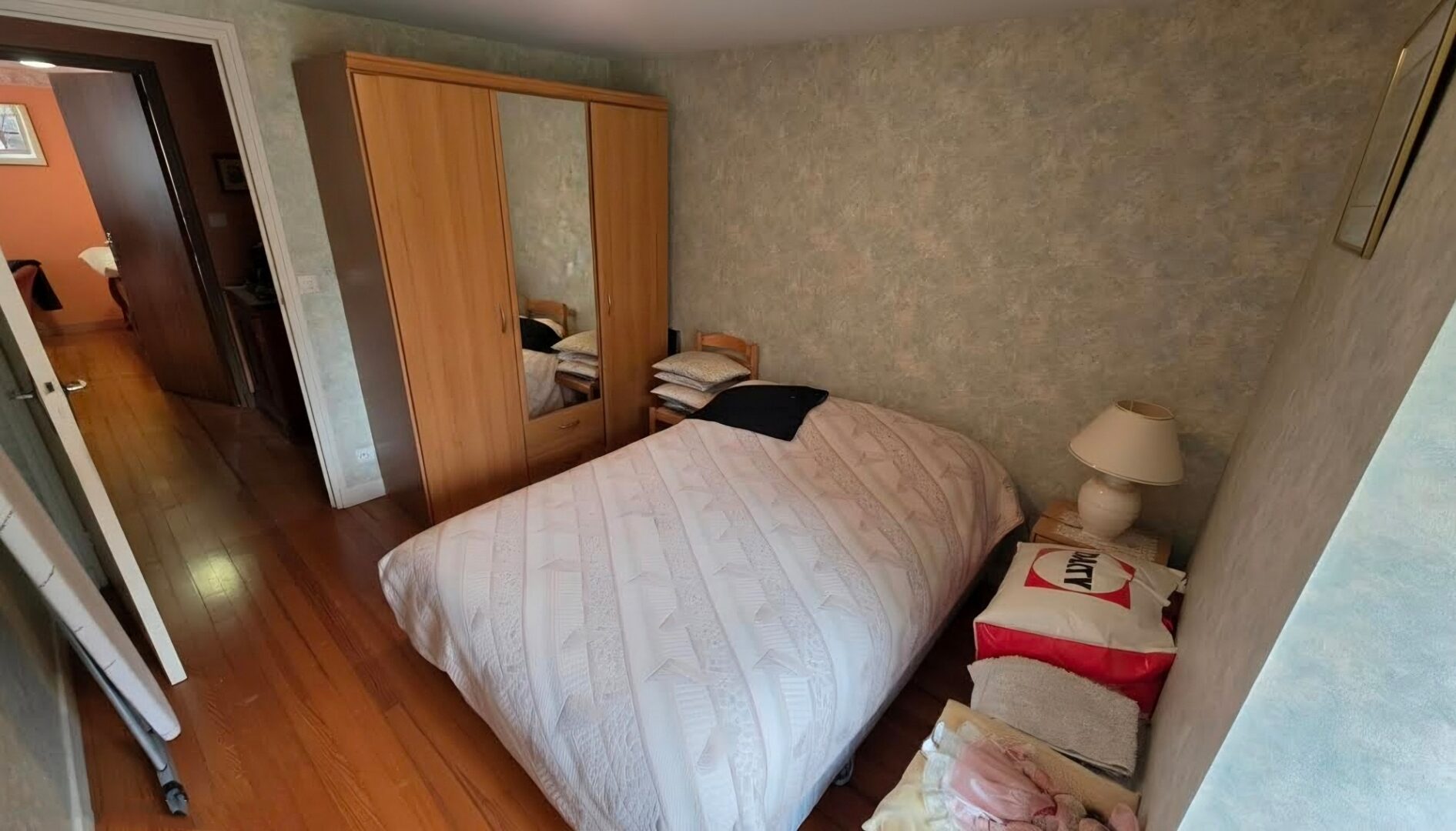 chambre 2 Maison Viager occupé Raulhac 15800