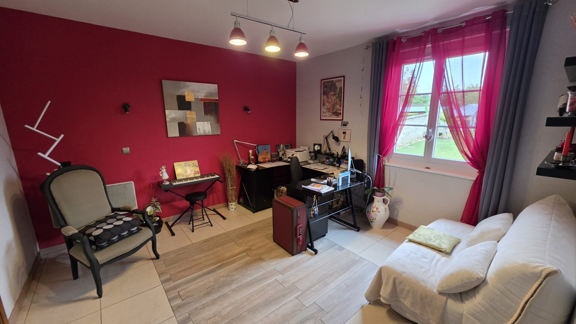 chambre 2 etage Maison viager occupé Saint porucaint sur Sioule