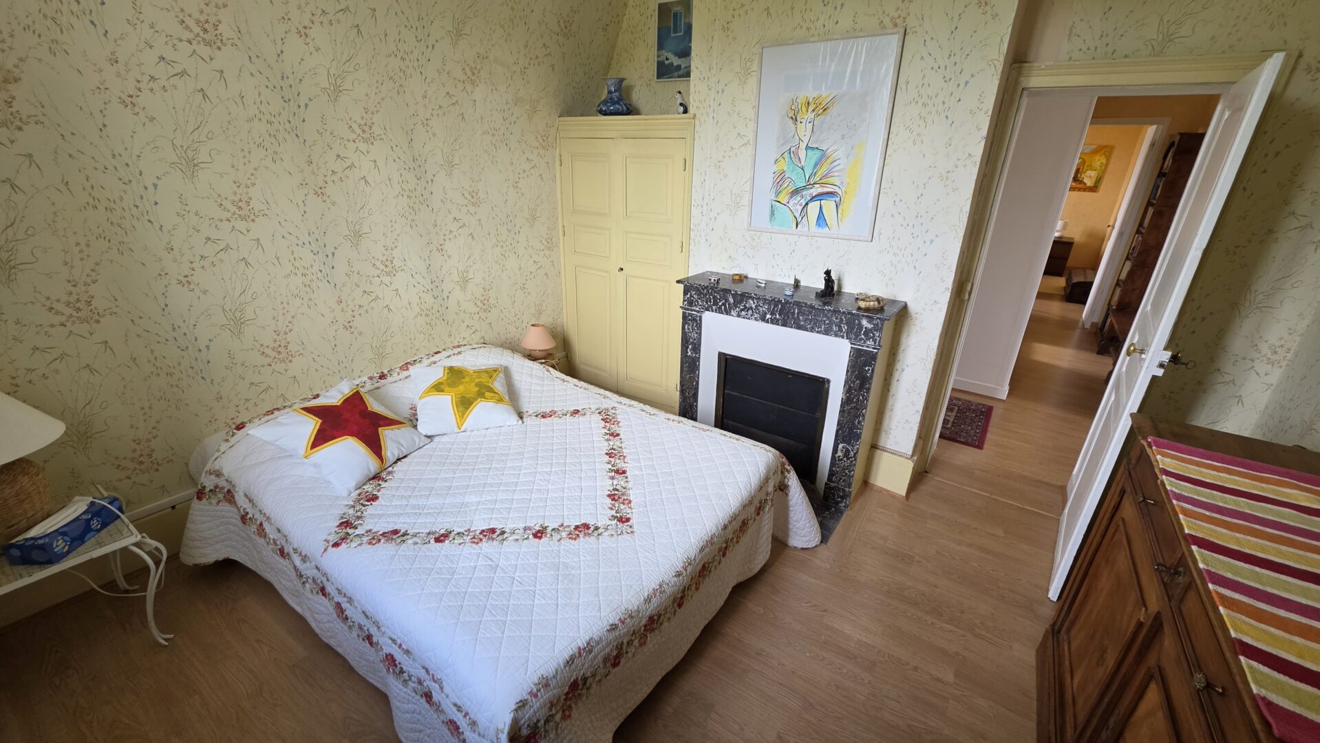 chambre etage 1 Saint leopardin d augy 03160