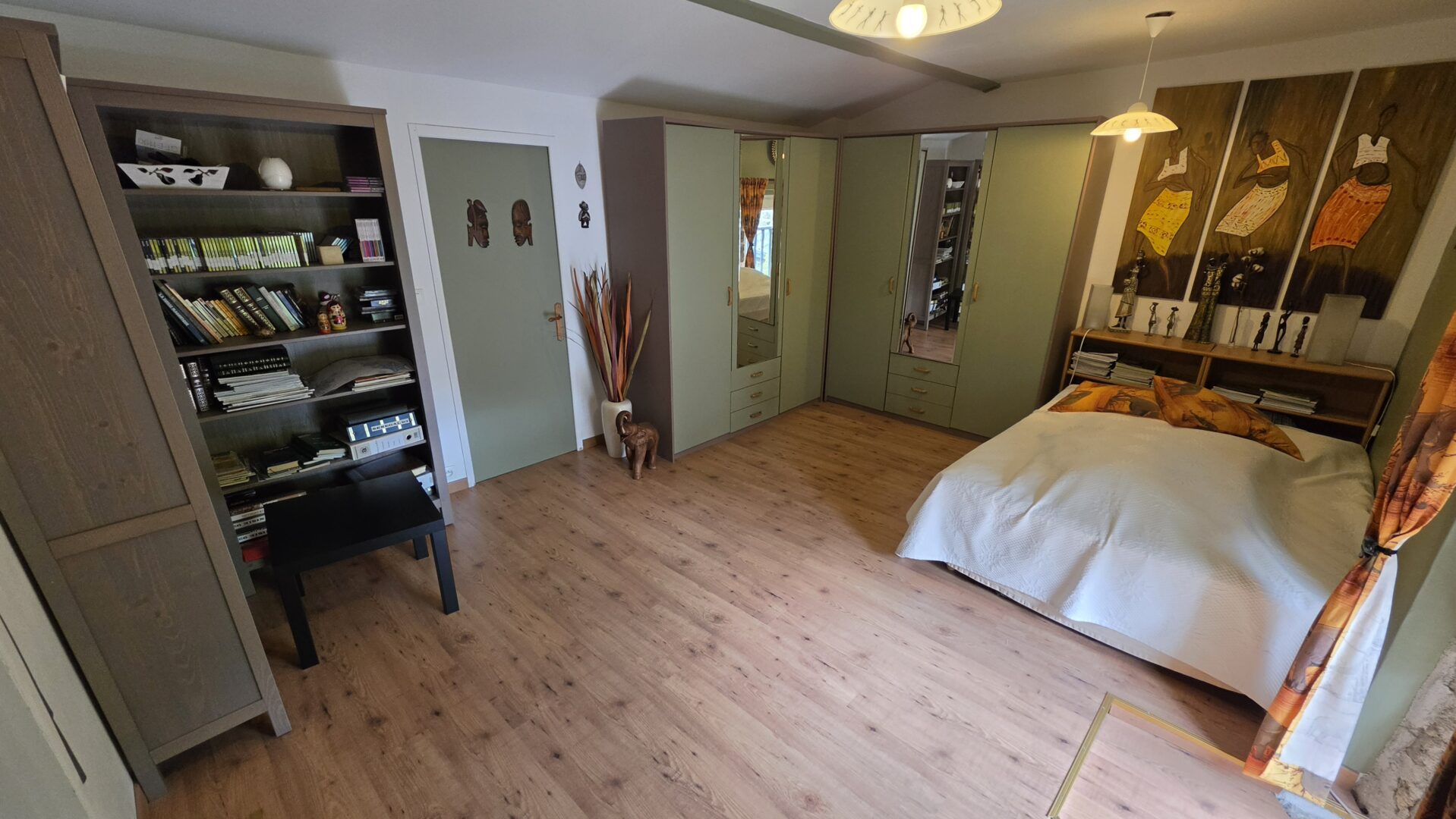 chambre etage Maison viager occupé Saint Diery 63320