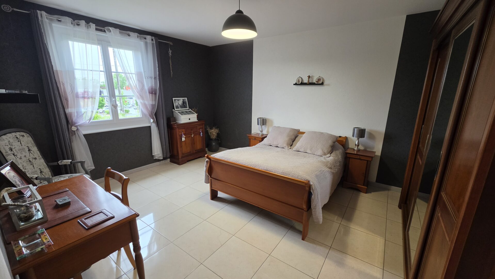chambre etage Maison viager occupé Saint porucaint sur Sioule
