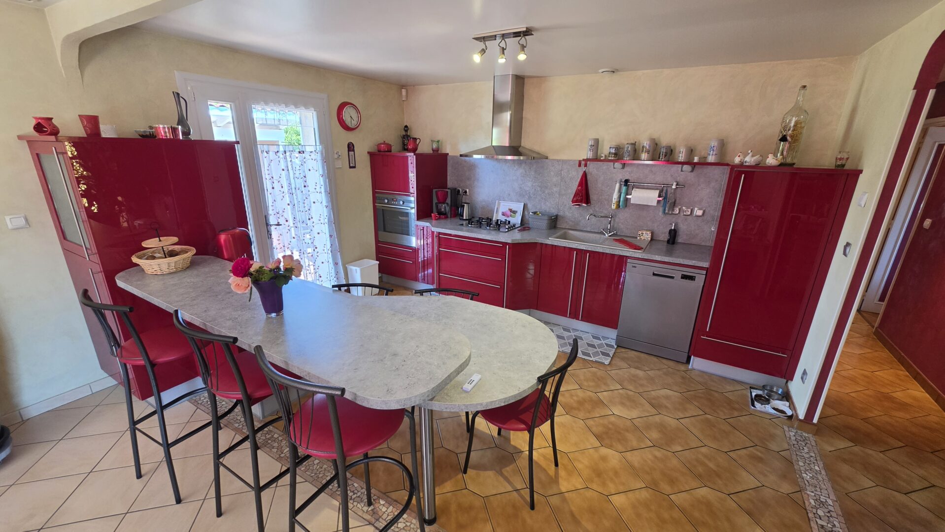 cuisine Maison viager occupe Menetrol 63200