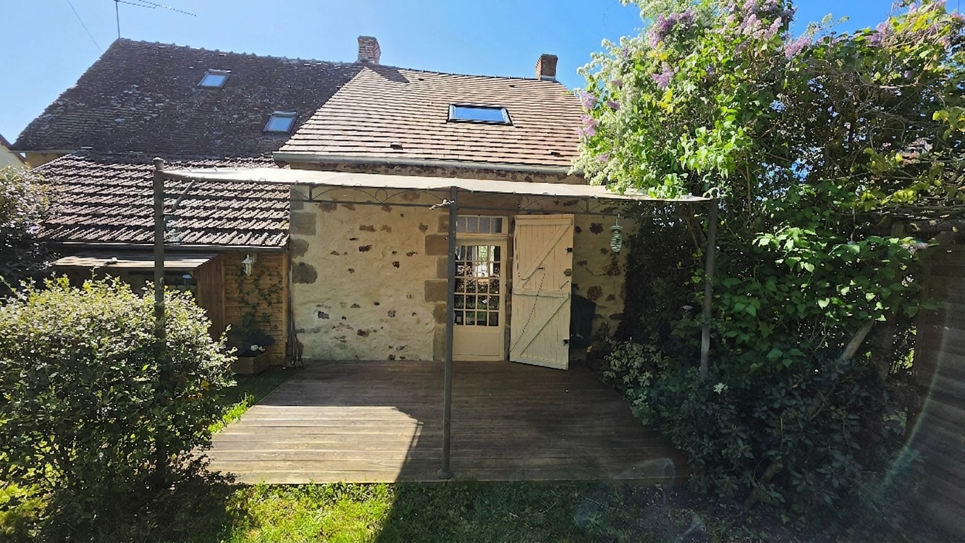 terrasse 03390 MURAT maison viager occupé