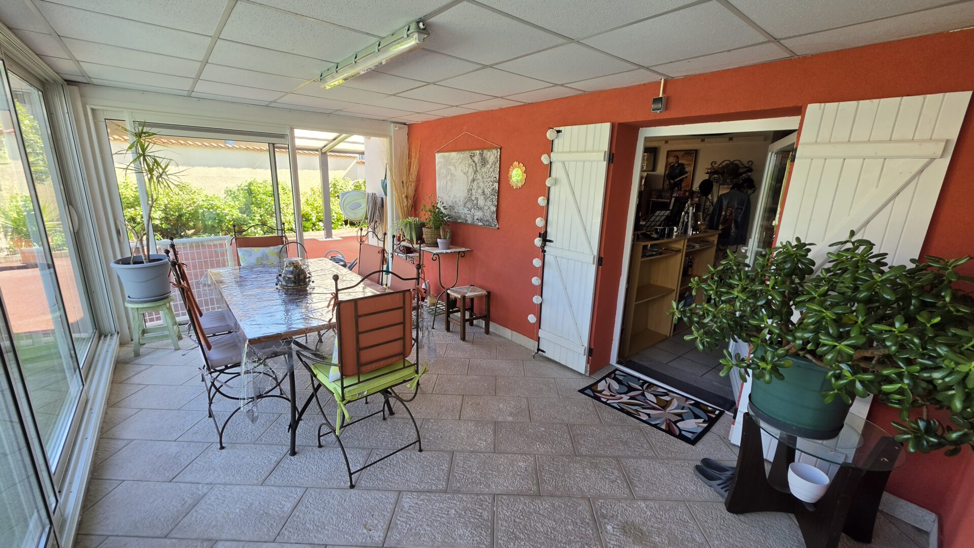 véranda Maison viager occupe Menetrol 63200