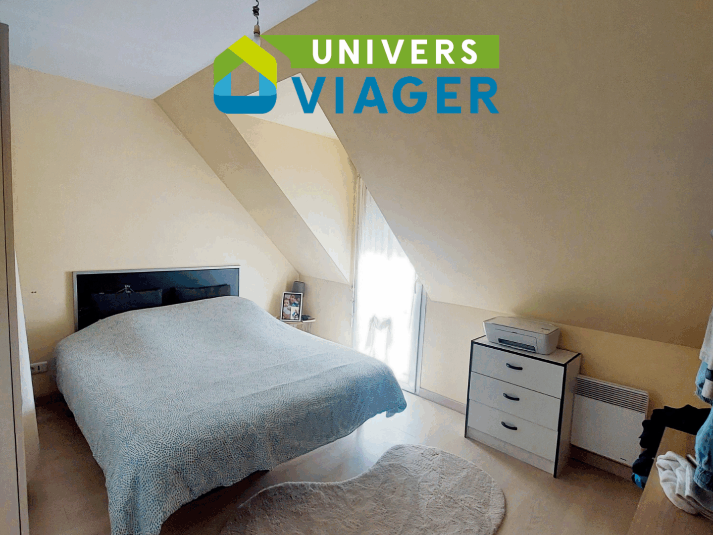Chambre à l'étage