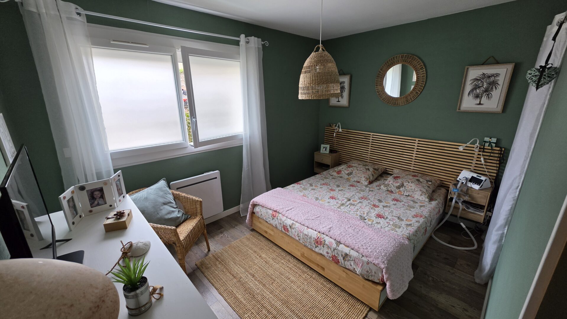chambre 1 Appartement viager occupé Moulins 03000