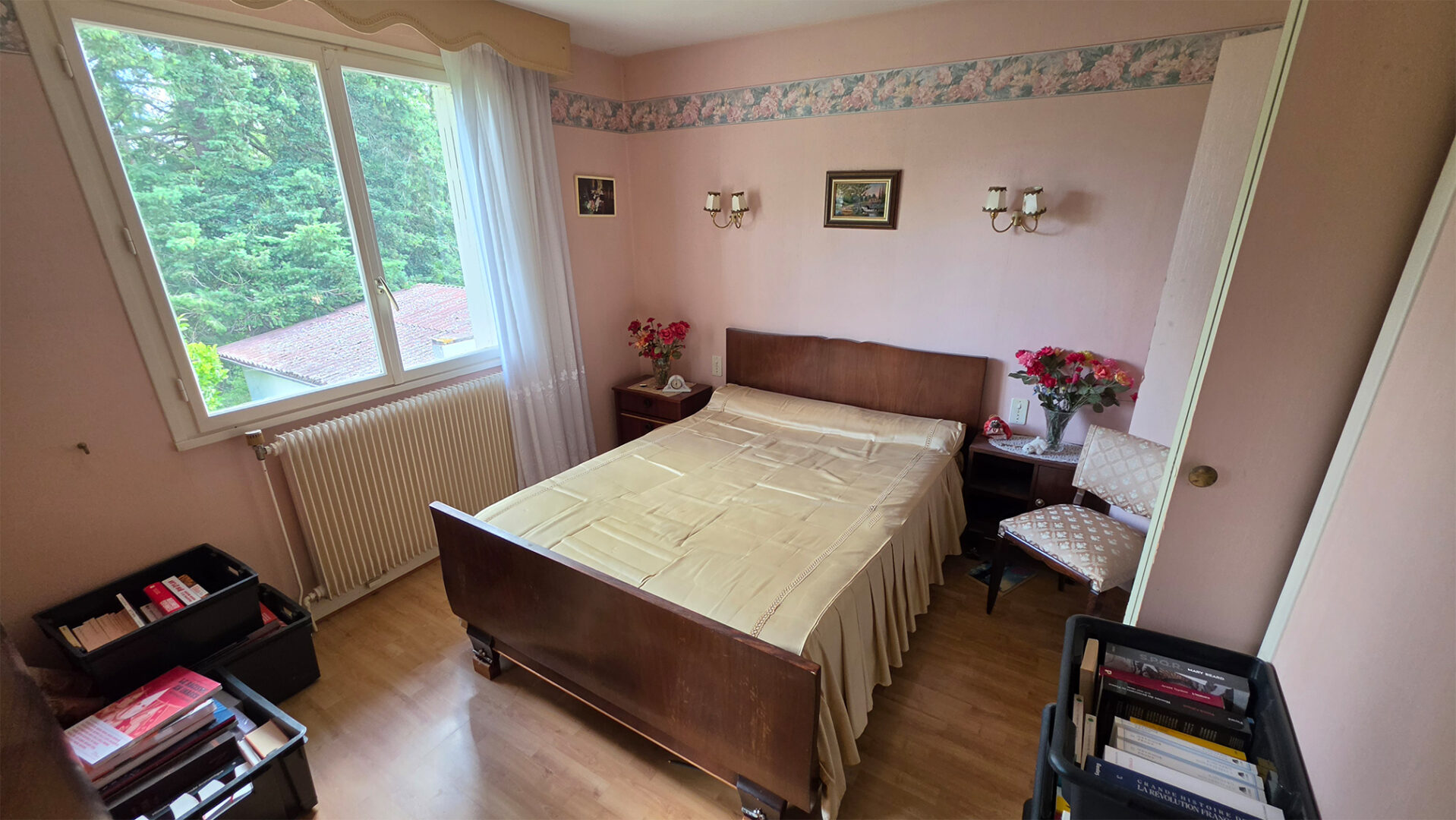 chambre 1 Viager occupé Lavault Saint Anne 03100