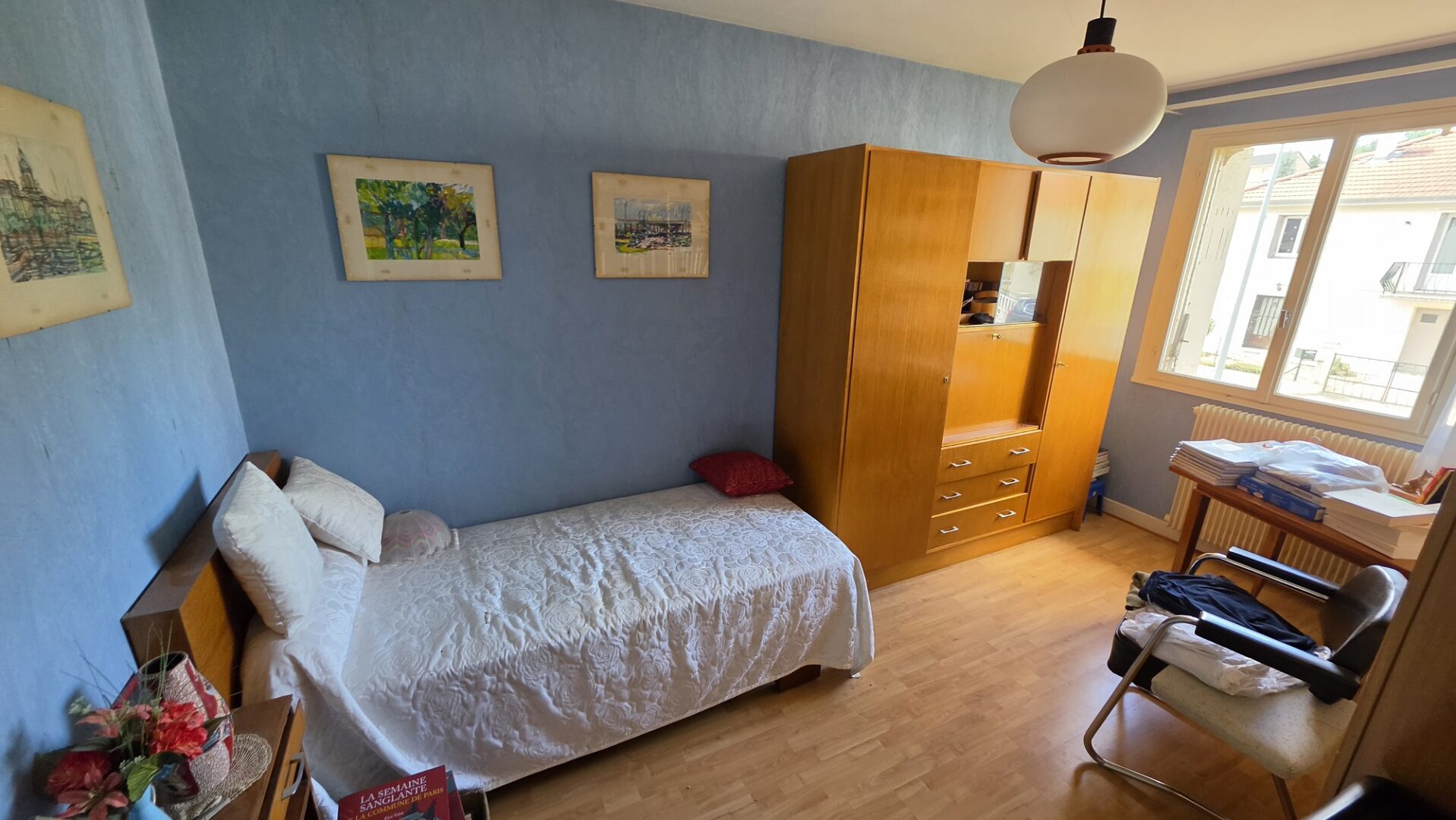chambre 2 Viager occupé Lavault Saint Anne 03100