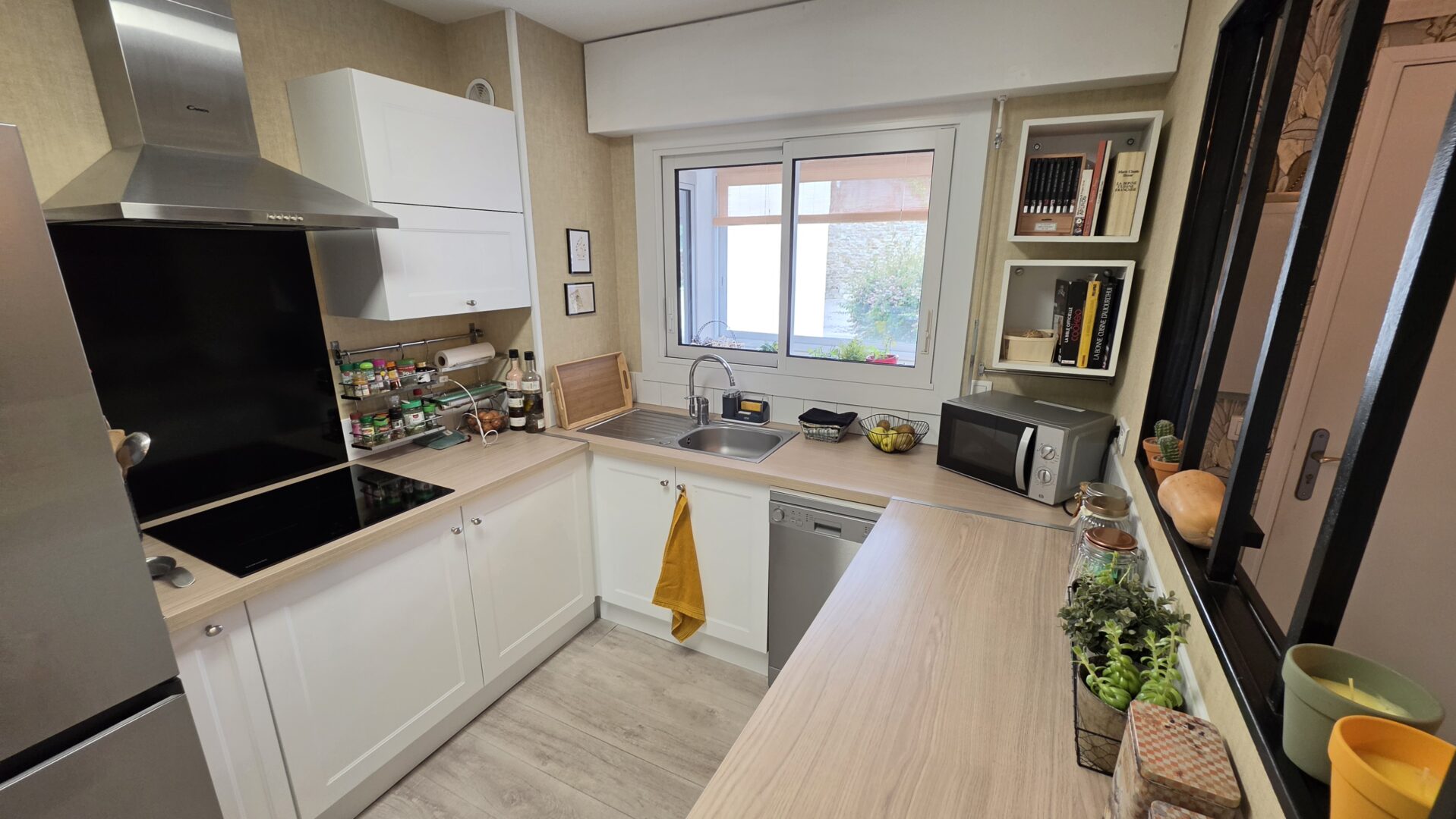 cuisine Appartement viager occupé Moulins 03000