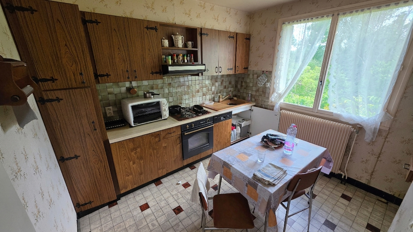 cuisine Viager occupé Lavault Saint Anne 03100