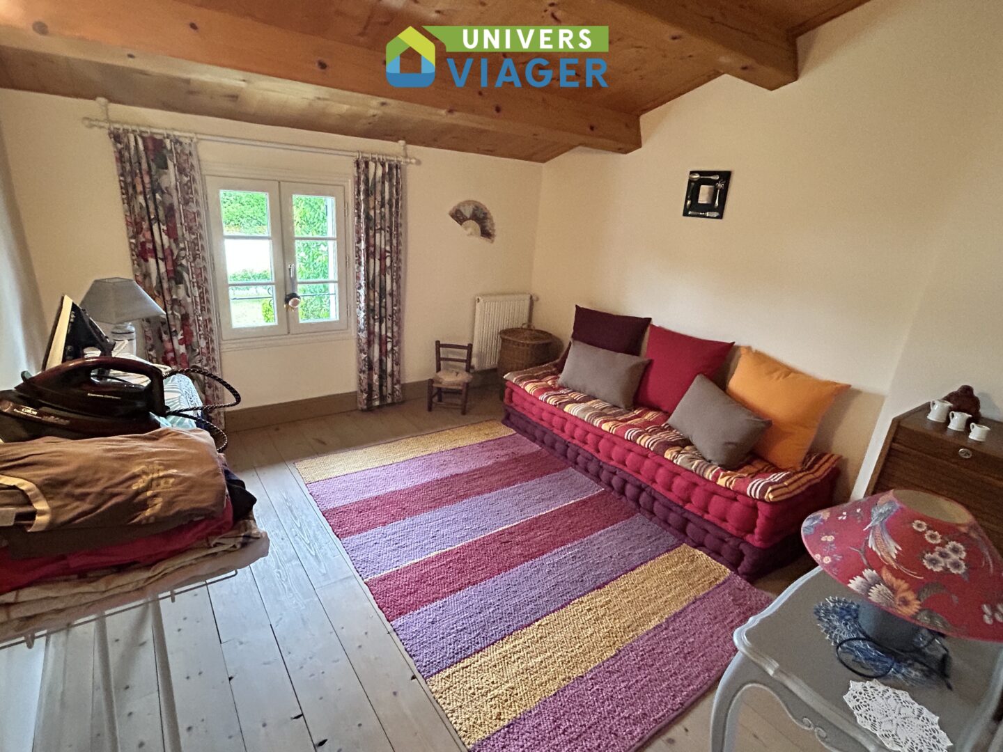maison Charente -Maritime Gemozac vente univers-viager