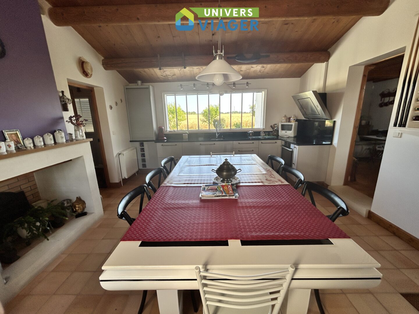 maison Charente -Maritime Gemozac vente univers-viager