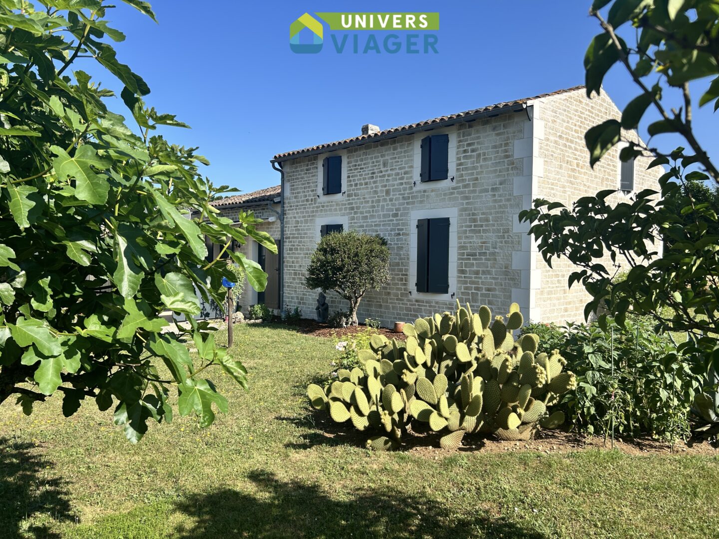 maison Charente -Maritime Gemozac vente univers-viager