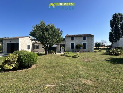 maison Charente -Maritime Gemozac vente univers-viager
